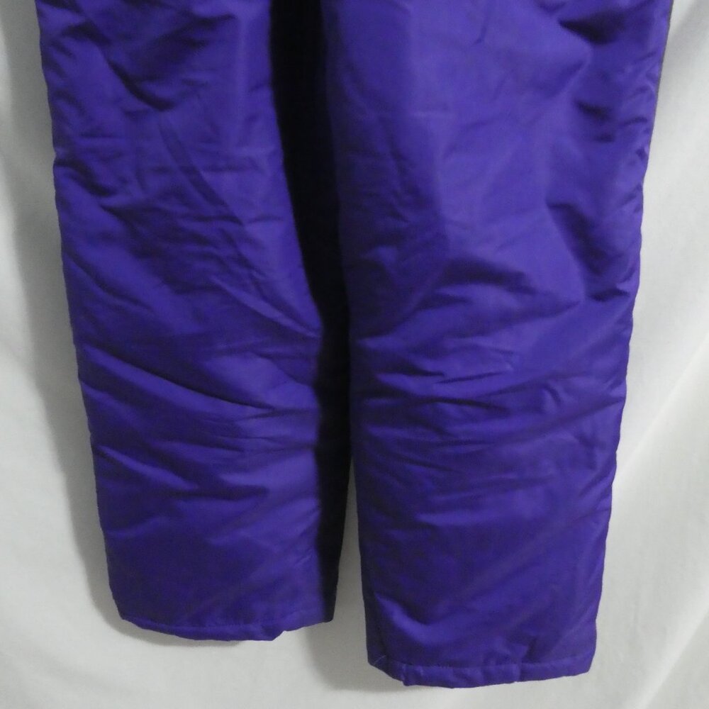 ALPINETEK | medium 12 (10-12) | Purple Ski - Snow - Snowboard Pants W/ Suspender - Picture 13 of 15